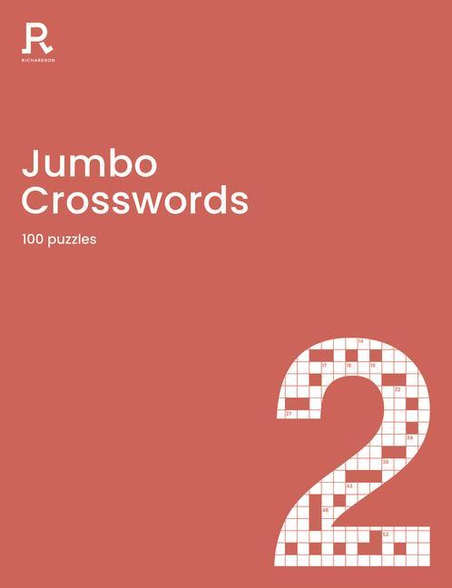 Knjiga Jumbo Crosswords Book 2 Richardson Puzzles and Games