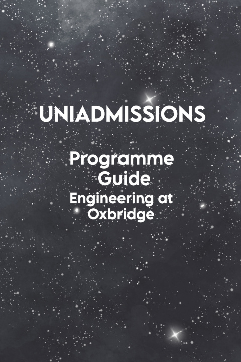 Knjiga UniAdmissions Programme Guide TOBY BOWMAN