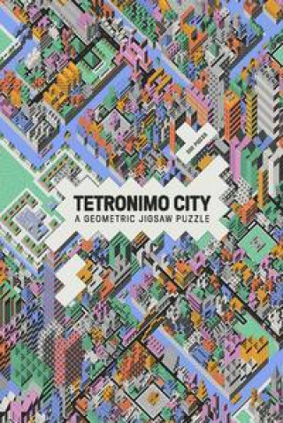 Joc / Jucărie Tetromino City: A Geometric Jigsaw Puzzle 