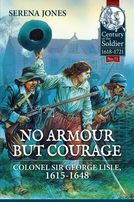 Книга No Armour but Courage Serena Jones