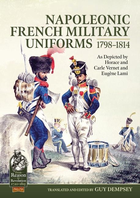 Книга Napoleonic French Military Uniforms 1798-1814 
