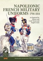 Könyv Napoleonic French Military Uniforms 1798-1814 
