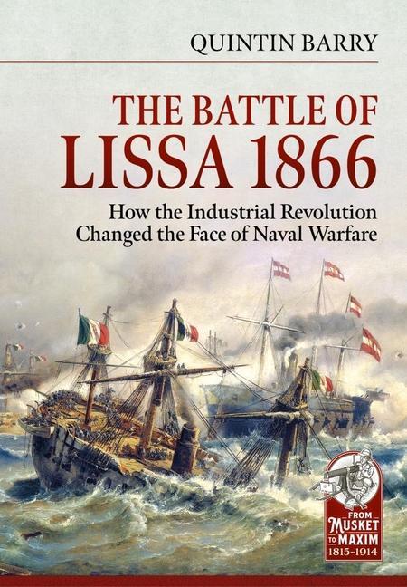 Książka Battle of Lissa, 1866 