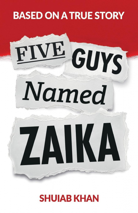 Carte Five Guys Named Zaika Shuiab Khan