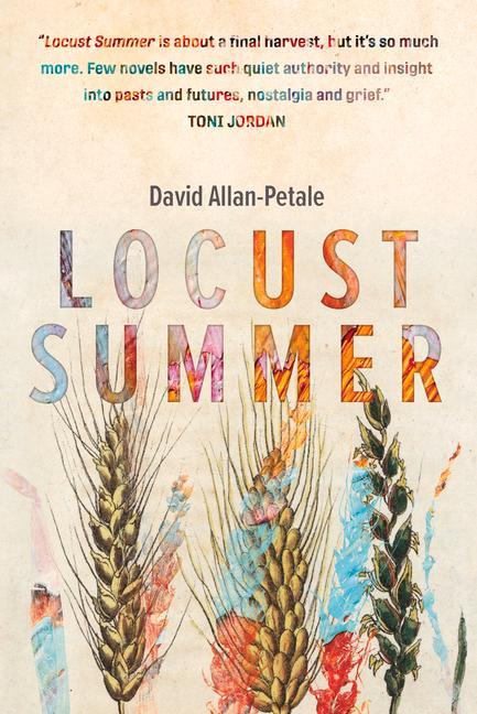 Knjiga Locust Summer David Allan-Petale