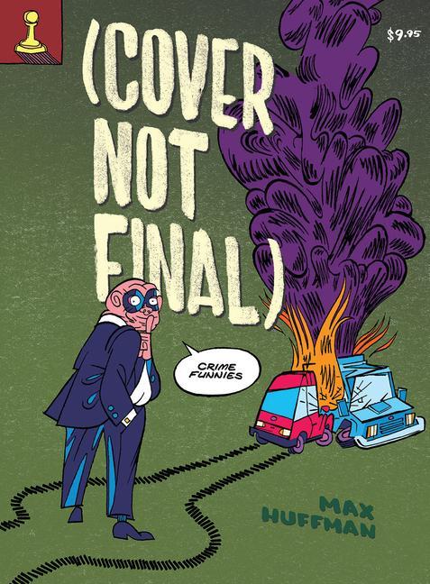 Kniha Cover Not Final: Crime Funnies 