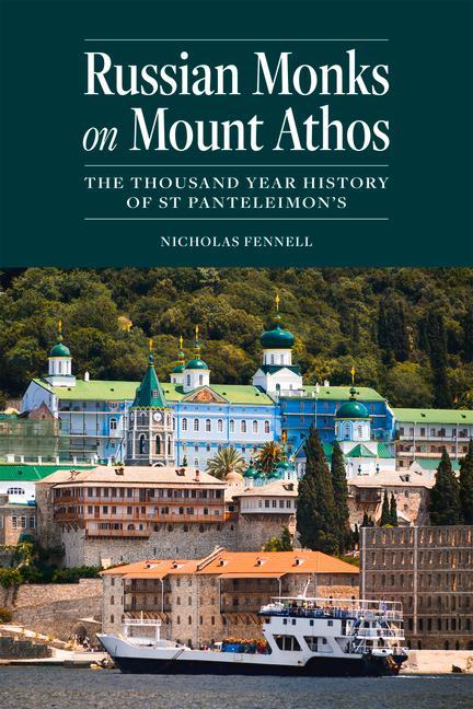 Könyv Russian Monks on Mount Athos 