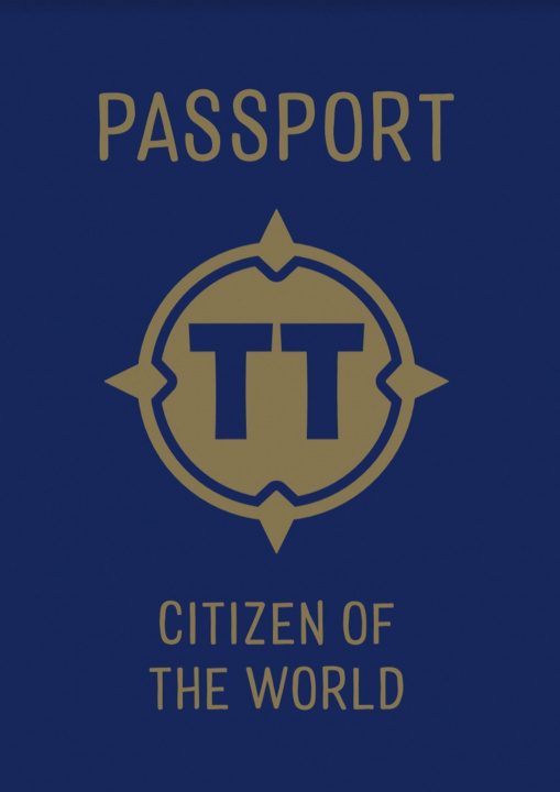 Book Tiny Travelers Passport: Citizen of the World Susie Jaramillo