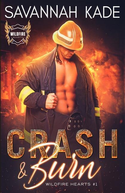 Kniha Crash and Burn 