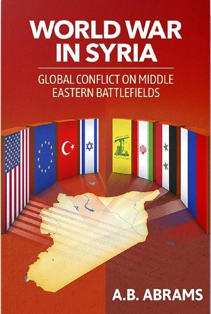 Carte World War in Syria 