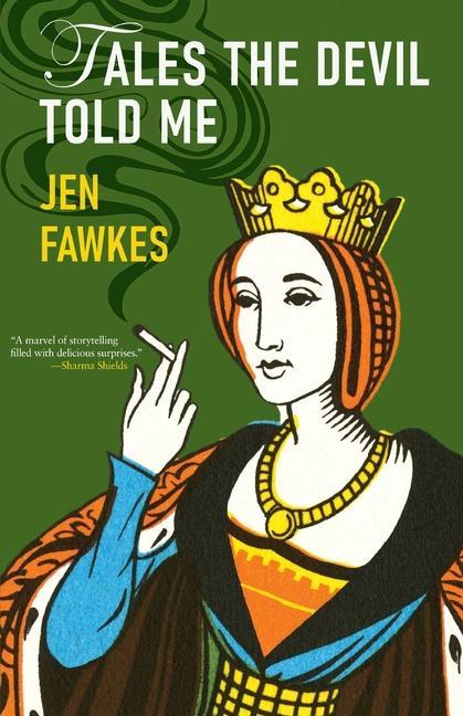 Kniha Tales the Devil Told Me Fawkes Jen Fawkes