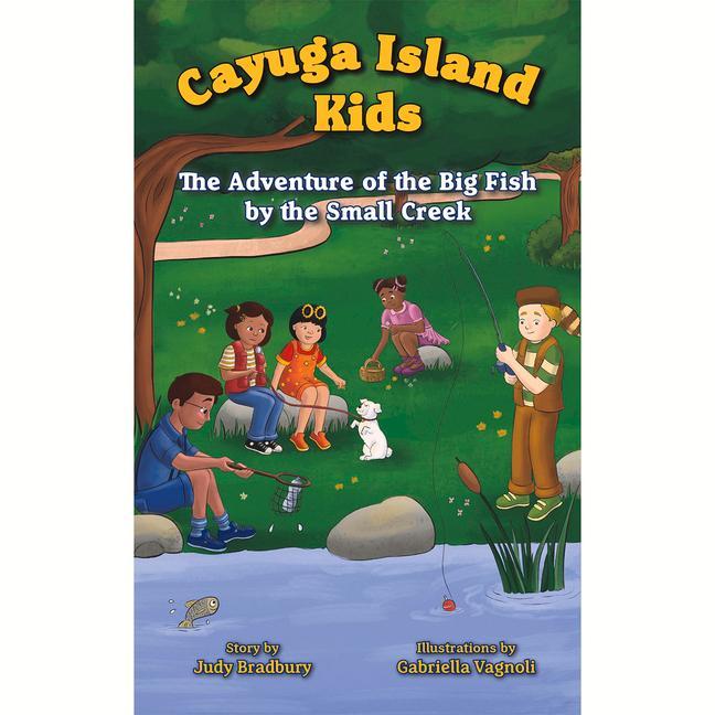 Könyv Adventure of the Big Fish by the Small Creek Gabriella Vagnoli