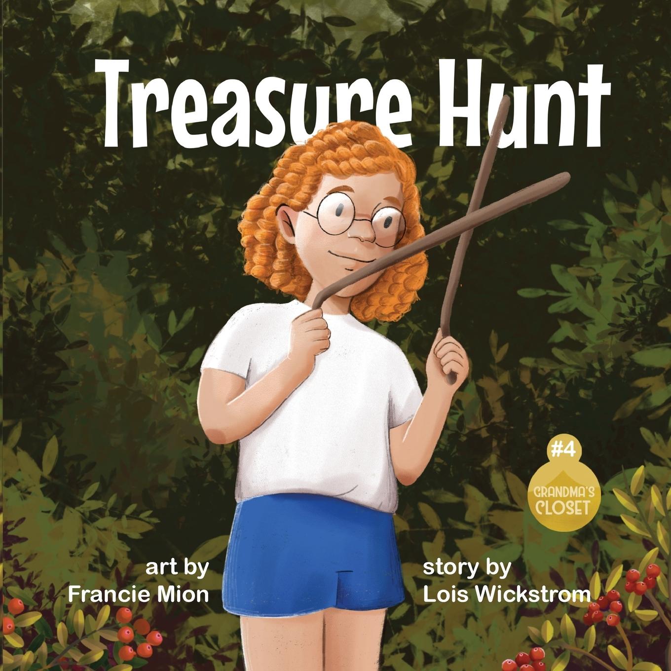 Knjiga Treasure Hunt Wickstrom Lois Wickstrom