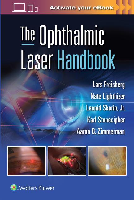 Kniha Ophthalmic Laser Handbook 