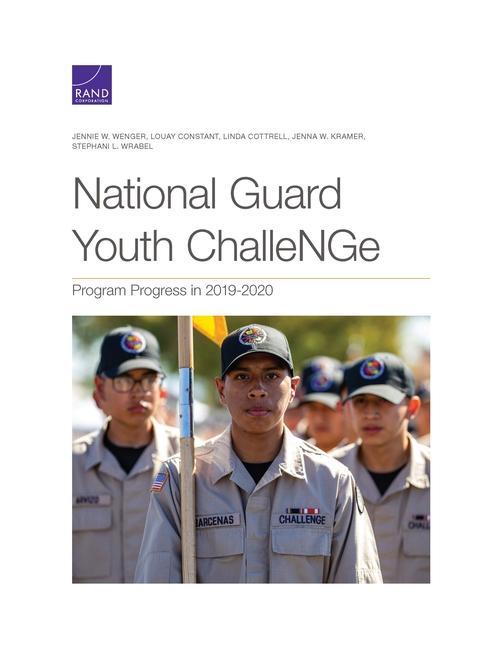 Kniha National Guard Youth ChalleNGe Louay Constant