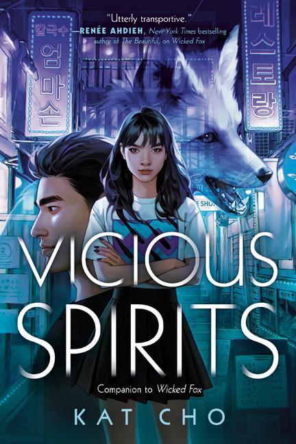 Kniha Vicious Spirits 