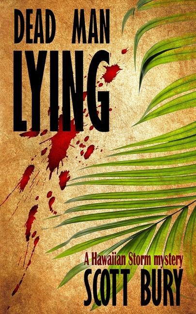 Knjiga Dead Man Lying Roxanne Bury