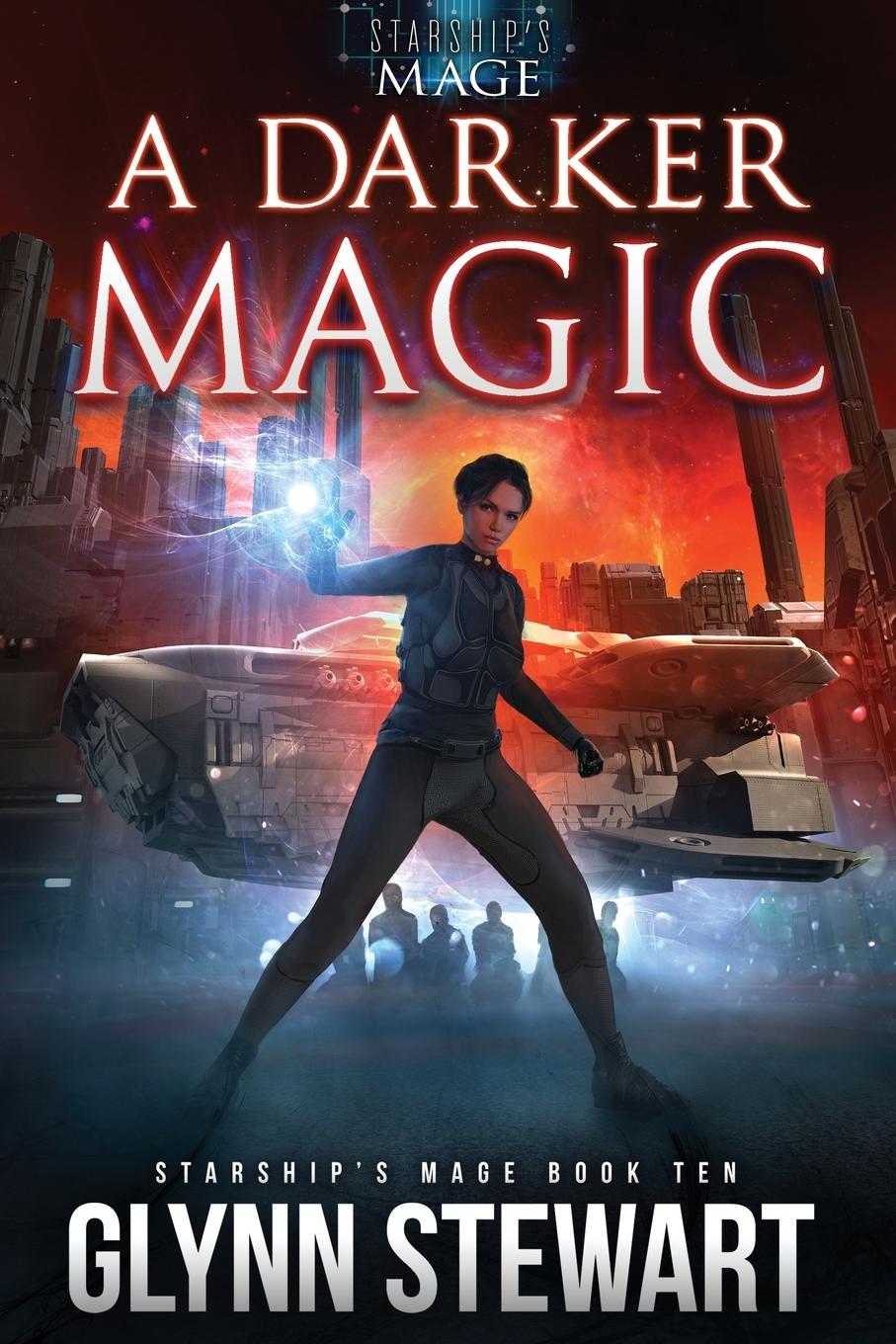 Knjiga Darker Magic GLYNN STEWART