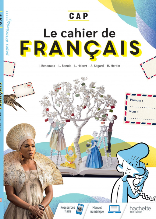Knjiga Français CAP - Cahier de l'élève - Éd. 2021 Imane Benaouda