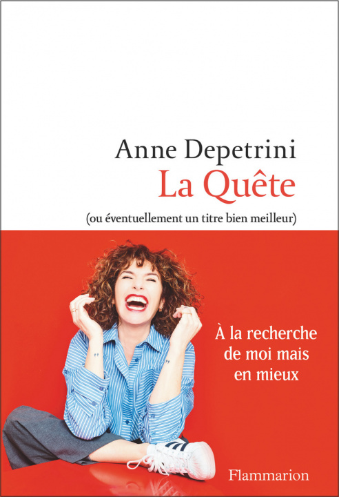 Knjiga La Quête Depetrini Anne