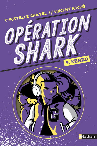 Carte Opération Shark - tome 4 Kenzo C. Chatel