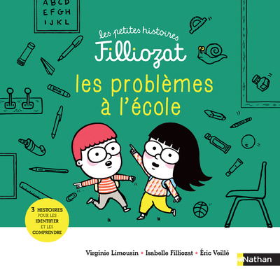 Книга Les petites histoires Filliozat - tome 6 Problèmes à l'école ! I. Filliozat