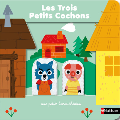 Knjiga Les Trois Petits Cochons Marion Billet