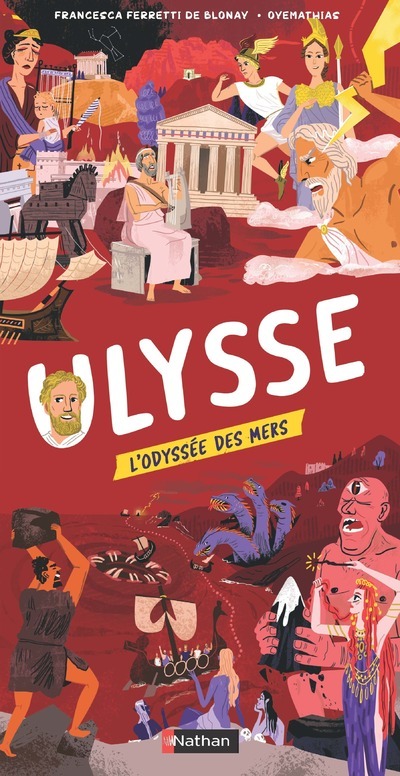 Knjiga Ulysse - L'Odyssée des mers collegium