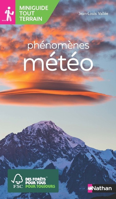 Knjiga Mini guide tout terrain - Phénomènes météo Jean-Louis Vallée