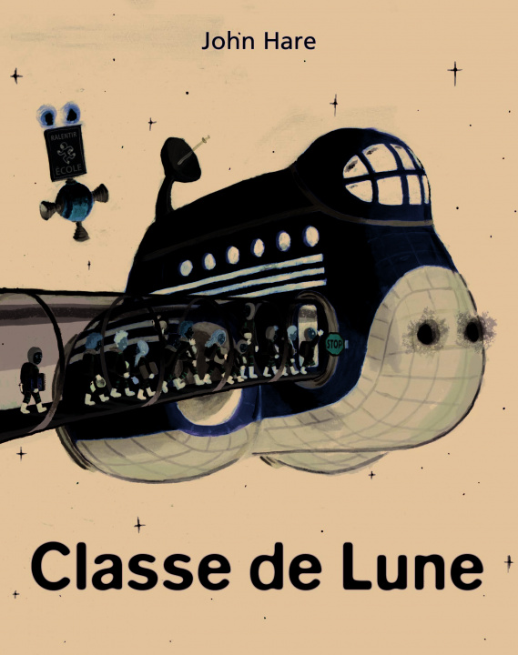 Book Classe de lune Hare john