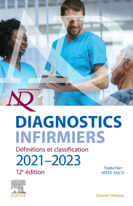 Книга Diagnostics infirmiers 2021-2023 