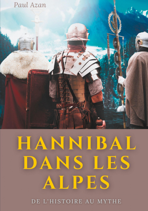 Kniha Hannibal dans les Alpes 