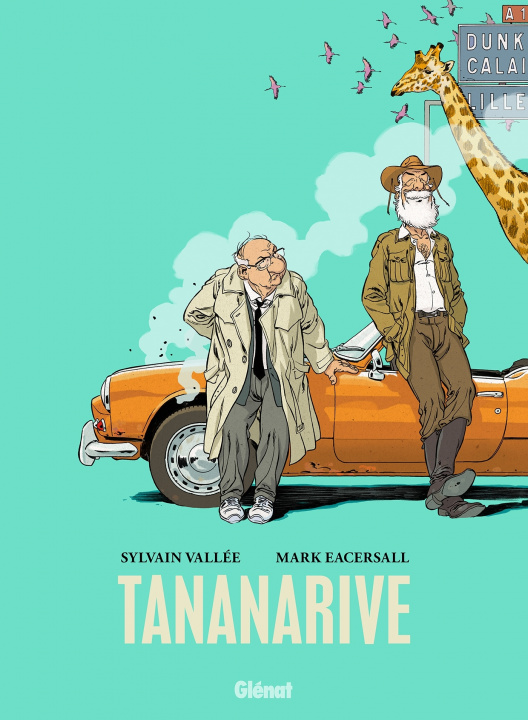 Carte Tananarive 