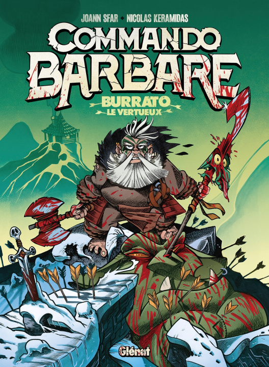 Knjiga Commando Barbare 