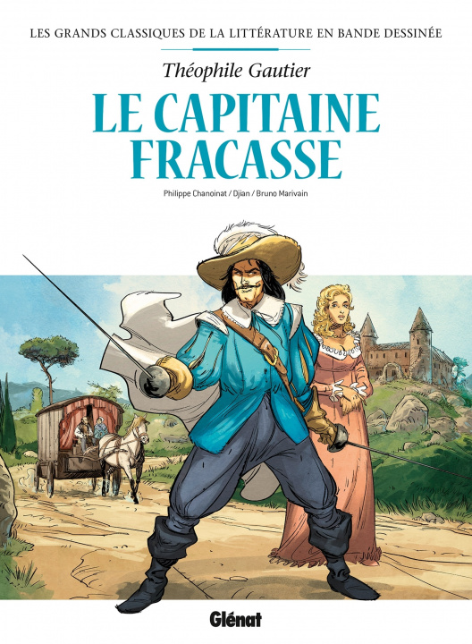 Книга Le Capitaine Fracasse en BD 