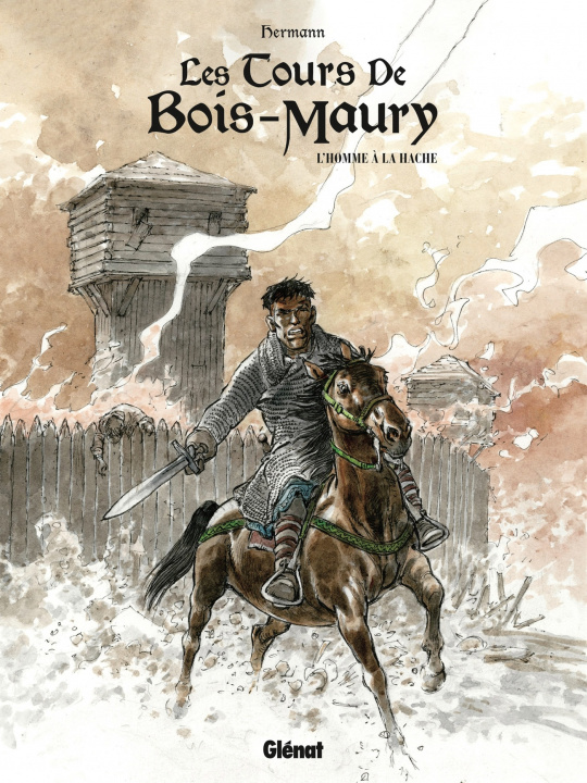 Книга Les Tours de Bois-Maury - L'Homme à la hache (GF) Hermann