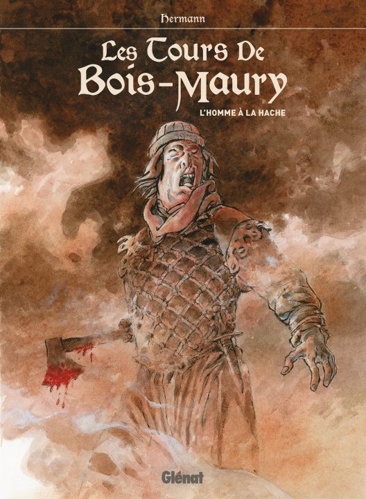 Carte Les Tours de Bois-Maury - L'Homme à la hache (PF) Hermann