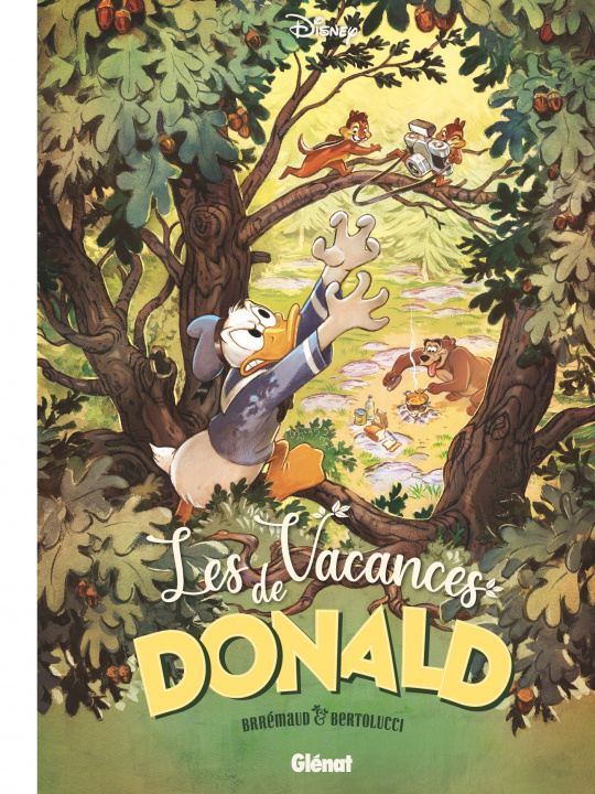 Kniha Les Vacances de Donald 