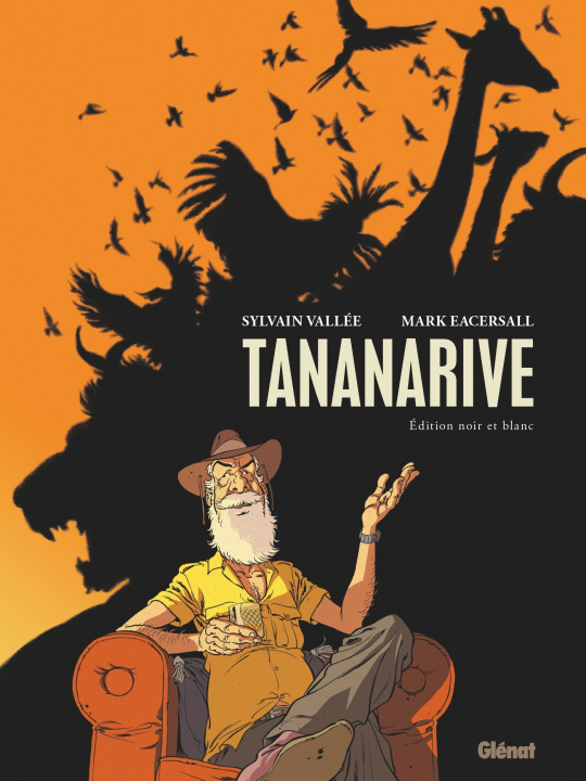 Carte Tananarive - Édition spéciale noir et blanc 