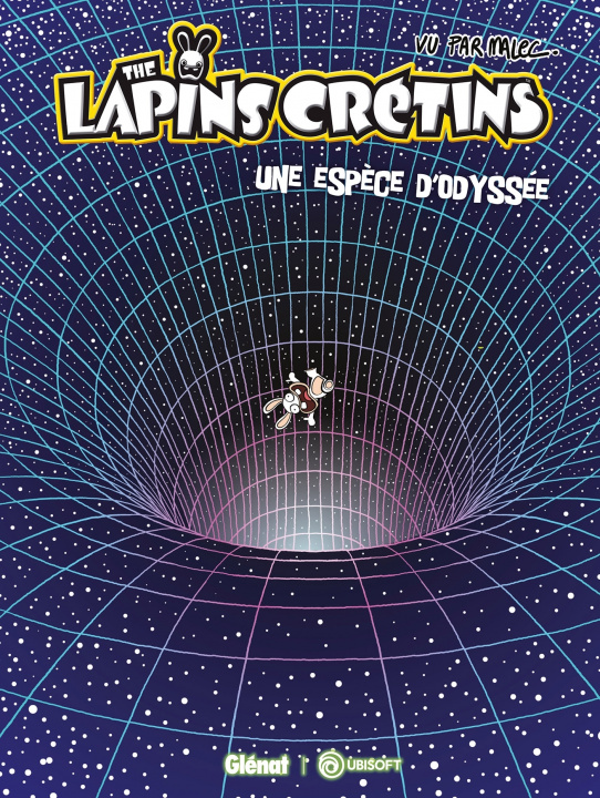 Книга The Lapins Crétins - Une espèce d'Odyssée Malec