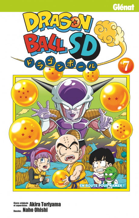 Kniha Dragon Ball SD - Tome 07 Akira Toriyama