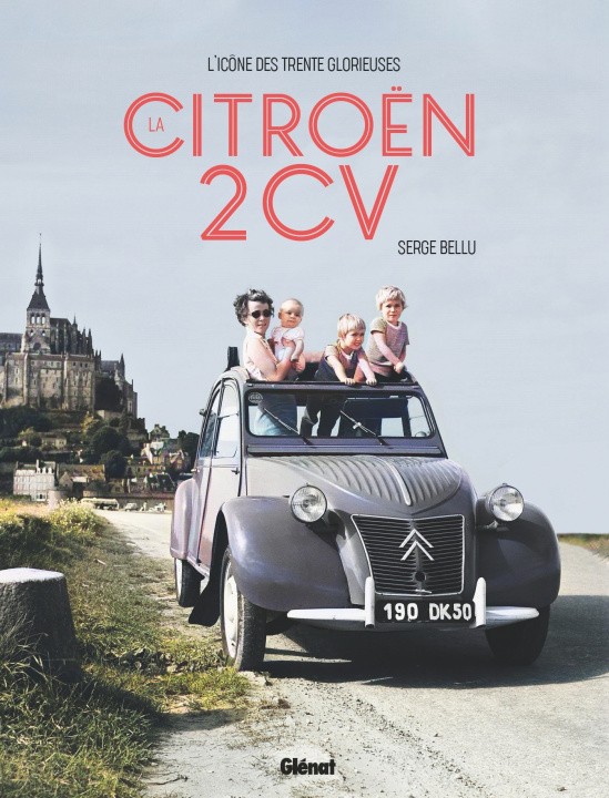 Książka La Citroën 2CV Peter Kurze
