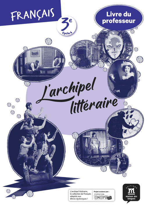 Книга L'archipel Littéraire - Livre du professeur 3e collegium