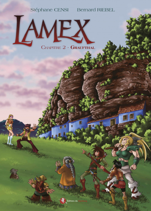 Kniha Lamex - Chapitre 2 - Graufthal Riebel