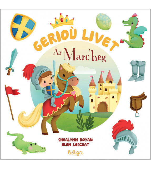 Kniha GERIOU LIVET Ar marc'heg LESCOAT