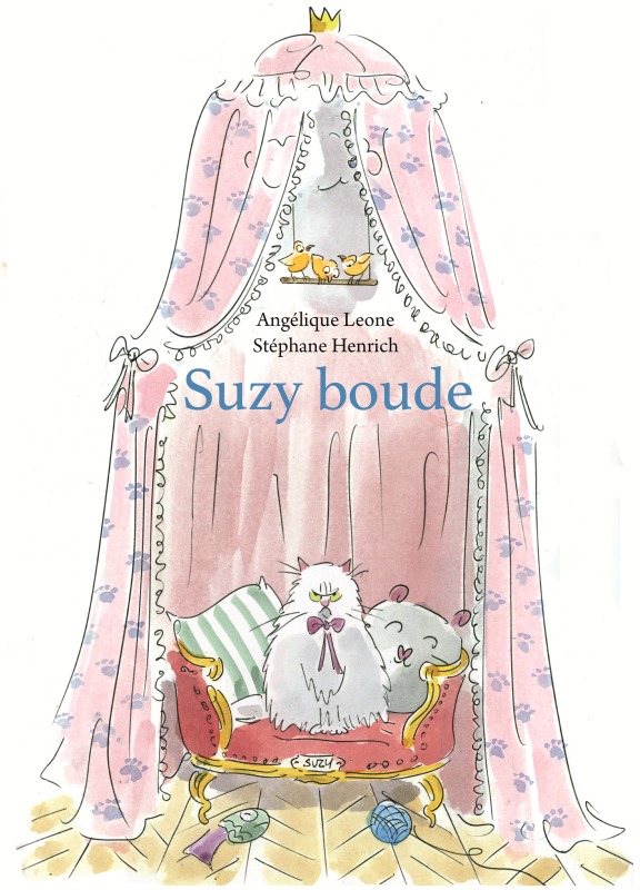 Knjiga Suzy boude Henrich stephane / lecaye angelique