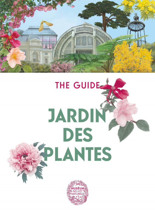 Carte Jardin des Plantes (Anglais) Riffet