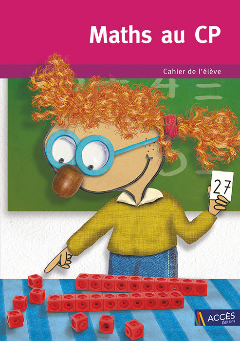 Книга Maths au CP Cahier de l'élève (unité) Duprey
