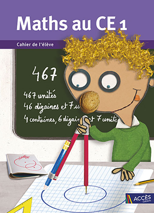 Kniha Maths au CE1 Cahier de l'élève (unité) Duprey