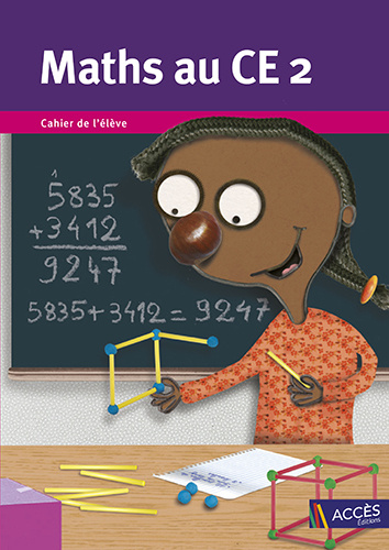 Kniha Maths au CE2 - Cahier de l'élève (unité) Duprey